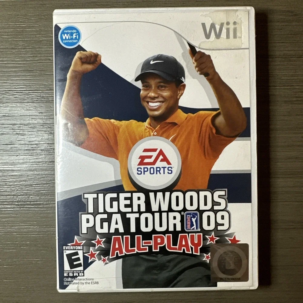Tiger Woods PGA‎ Tour 09: All-Play (Nintendo Wii, 2008)